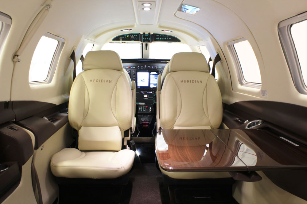 business jet Piper M500